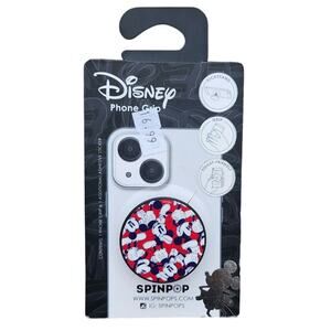 Mickey Mouse SpinPop Disney Phone Grip Brand New NIP Kickstand Fidget-Friendly